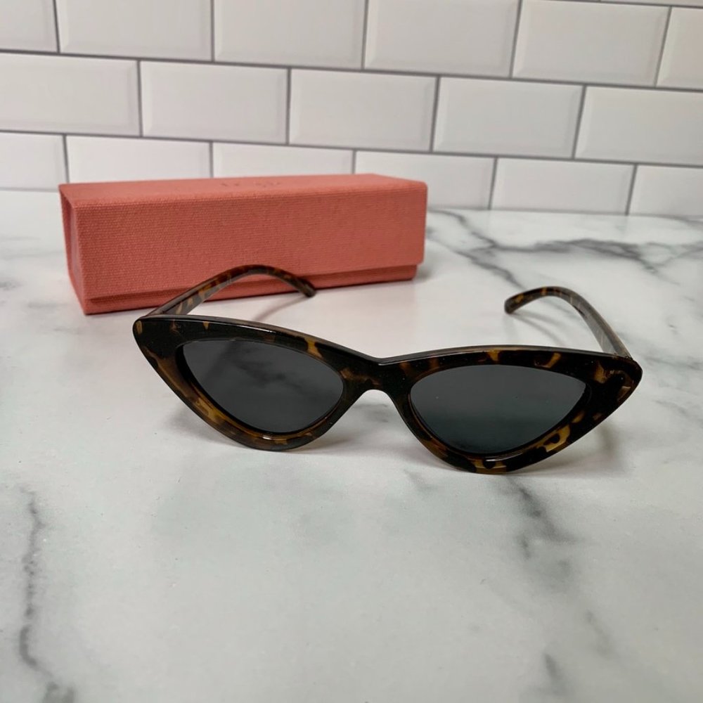 Leia by Valeria Lipovetsky Cat Eye Sunglasses